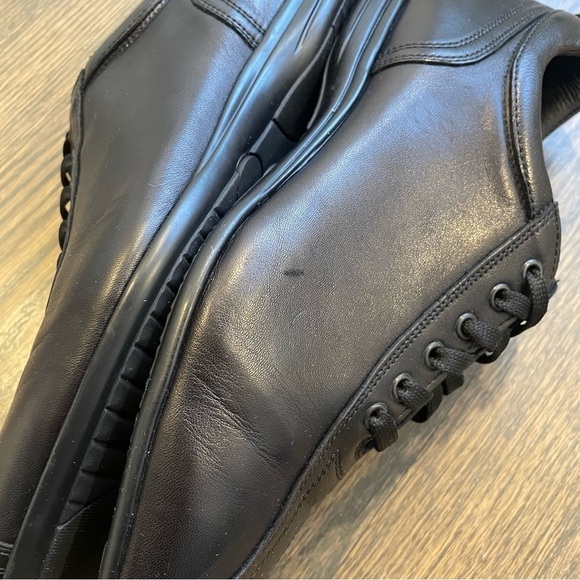 EUC To Boot New York by Adam Derrick Black Leather Shoes - Picture 8 of 12